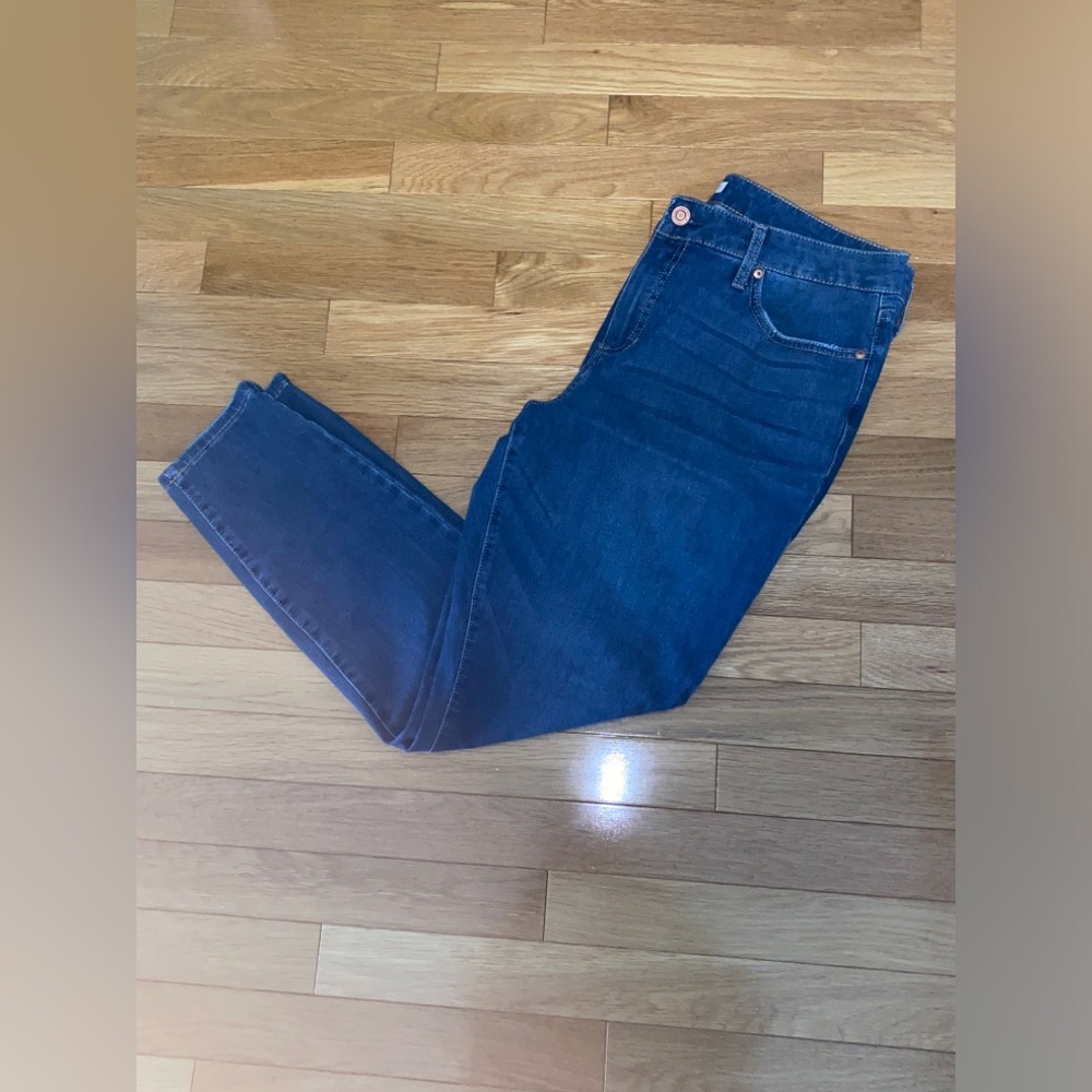 Loren Conrad jeans I. Size 16 straight leg